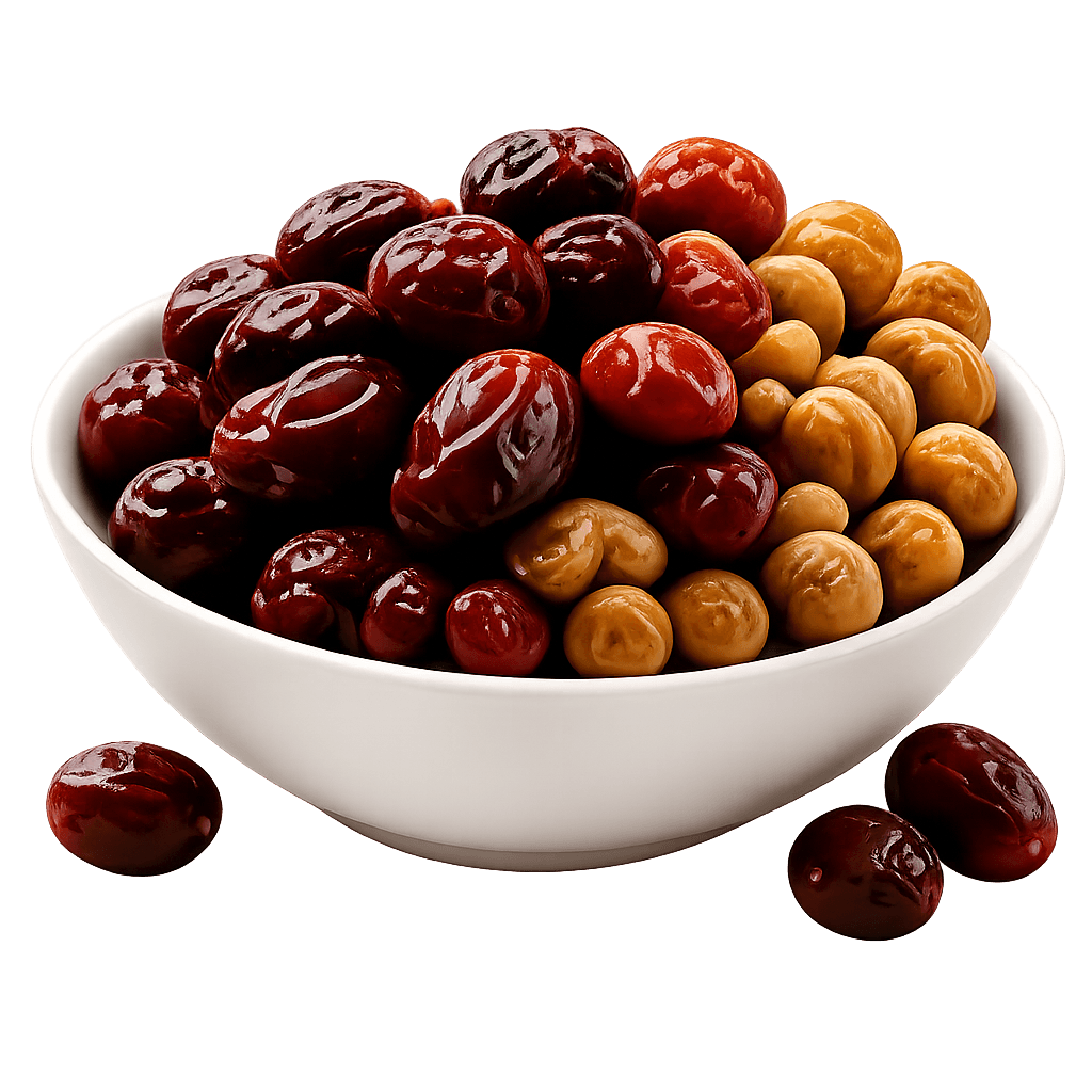 DATES , NUTS & DRY FRUITS