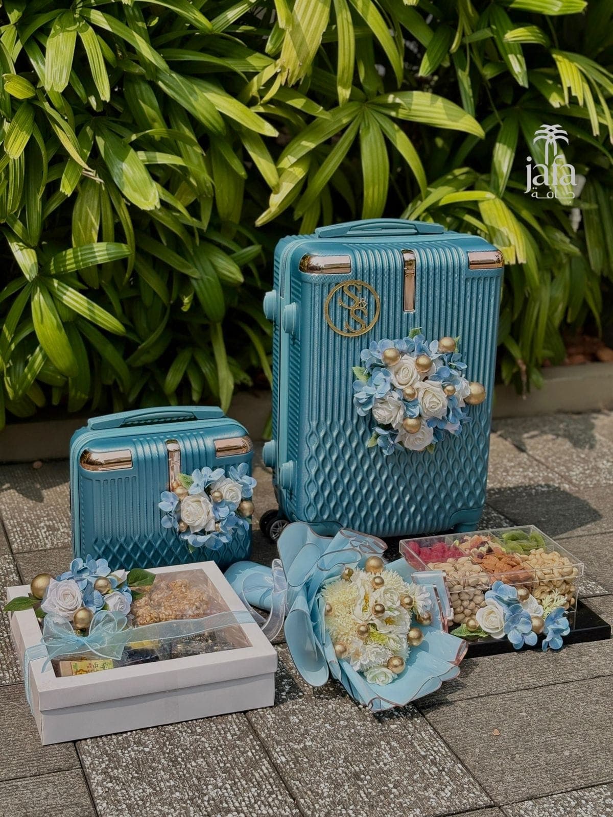 Trolly Hamper Set
