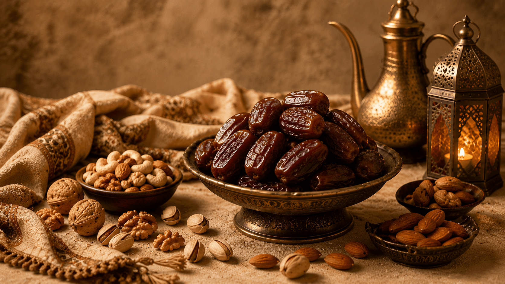 Dates and Nuts Banner