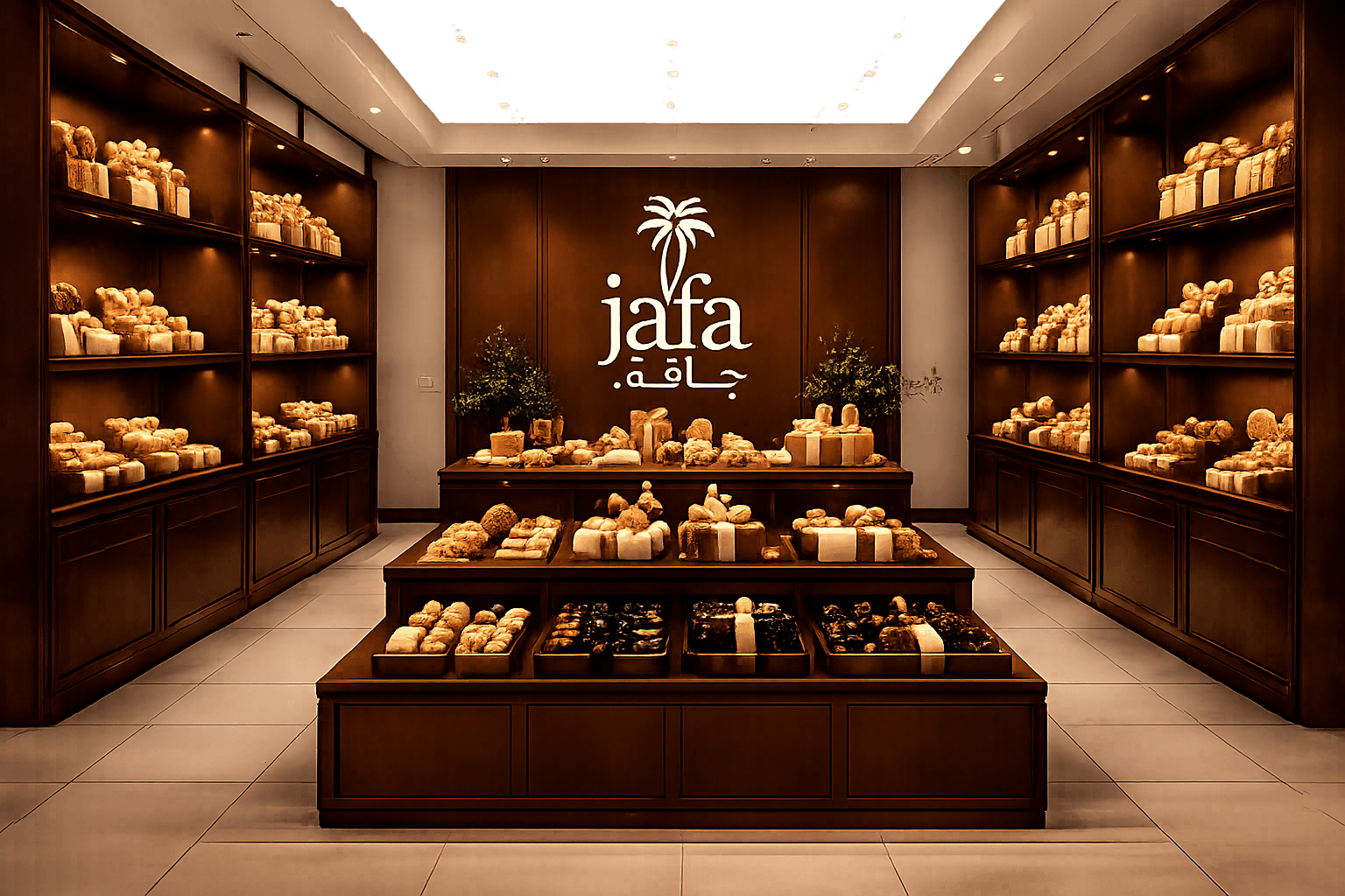 Jafa Premium Store Interior