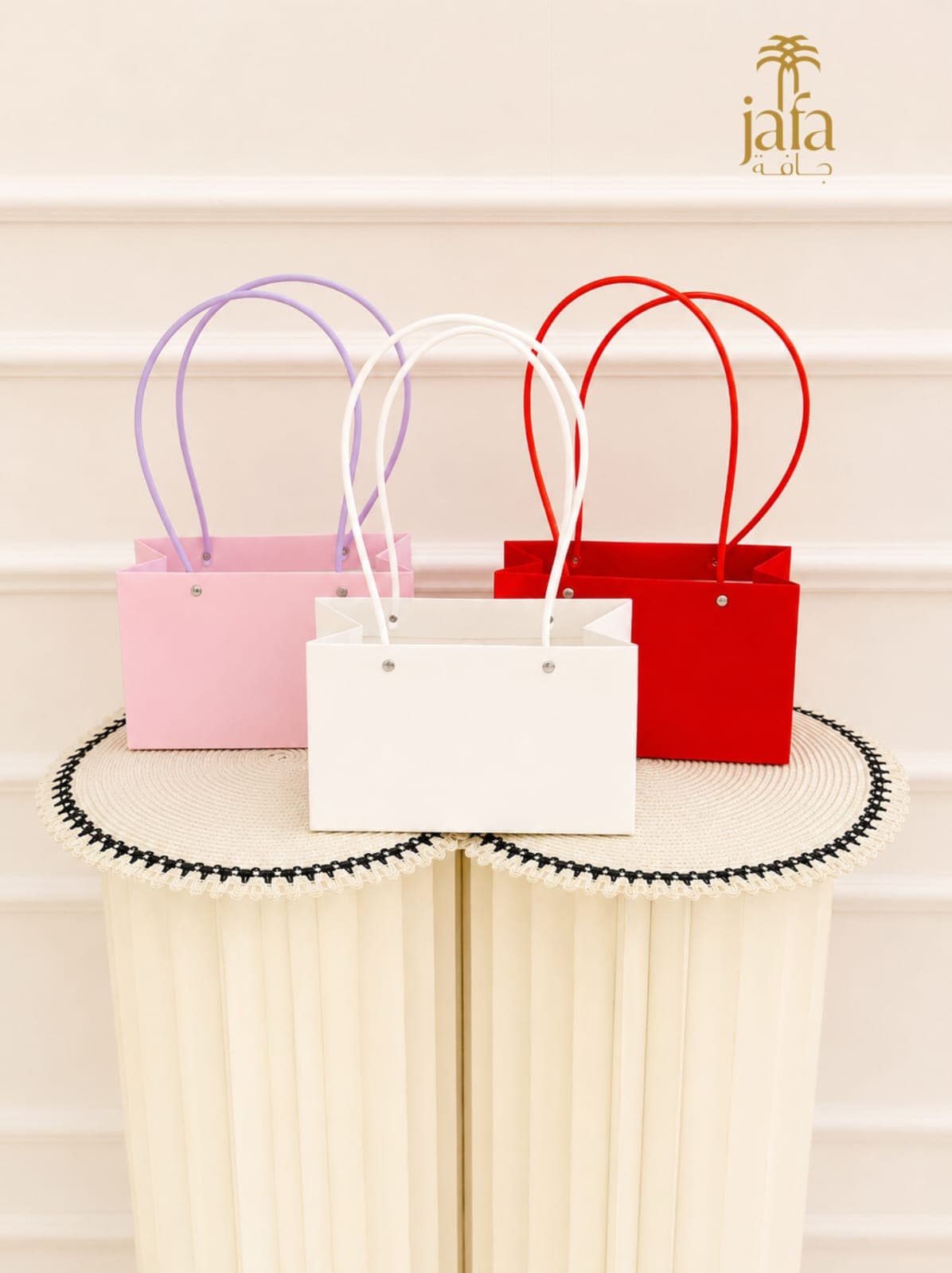 Rexin bag with handle
